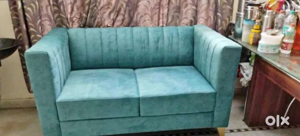 3 seater sofa with beautiful colour and comfortable sitting