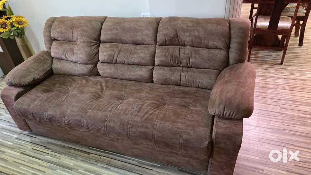 SOFA SET WITH RECLINER 3+3+1+1