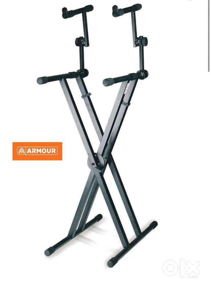 Armour 2-Tier keyboard stand Heavy Weighted (one day used)