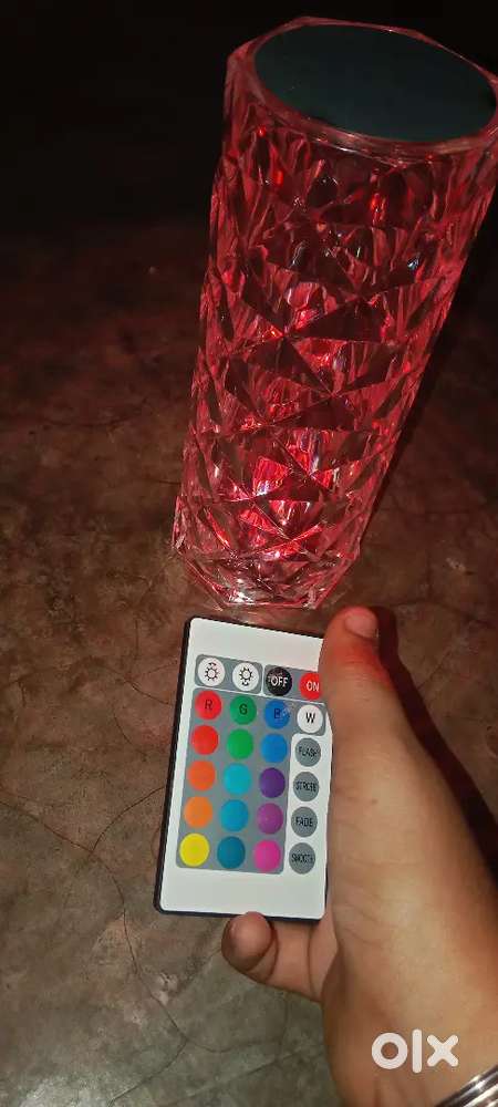 16 multiple colours. With remote and data cable charging type ce