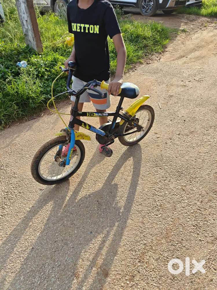 Hero kids cycle 2-6 yrs