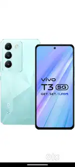 Vivo T3 5g 8gb ram 128 rom