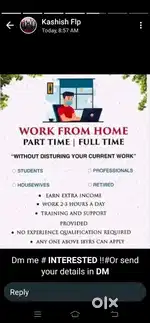 Work from home