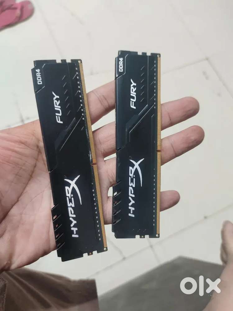 HIPERX FURY 16 GB DDR4 GAMING RAM