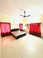 2 bhk portion with spacious rooms