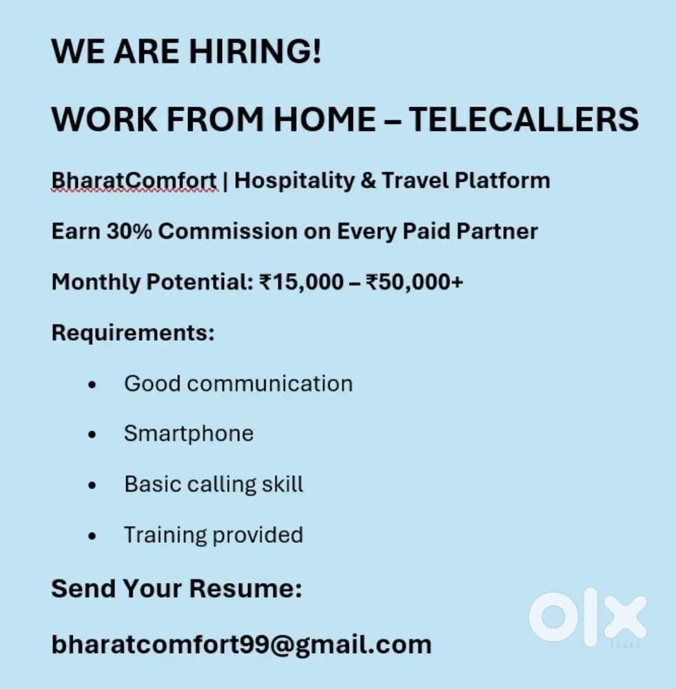 Telecallers Required
