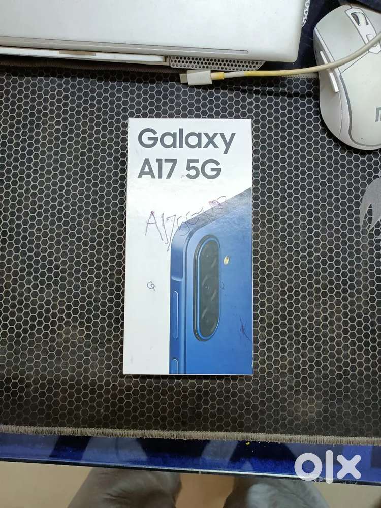 Open box and just turned on Samsung A17 5g 6/128gb