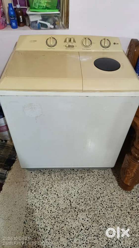 Washing machine.