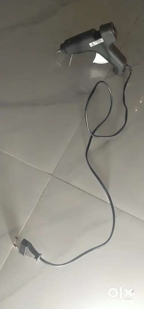 glue gun with wire