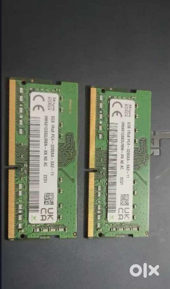 DDR4 16GB Ram