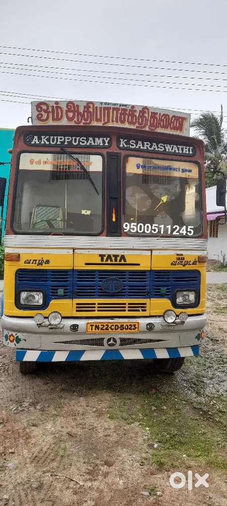 TATA 6 wheel lorry 2012 model ,12 ton passing