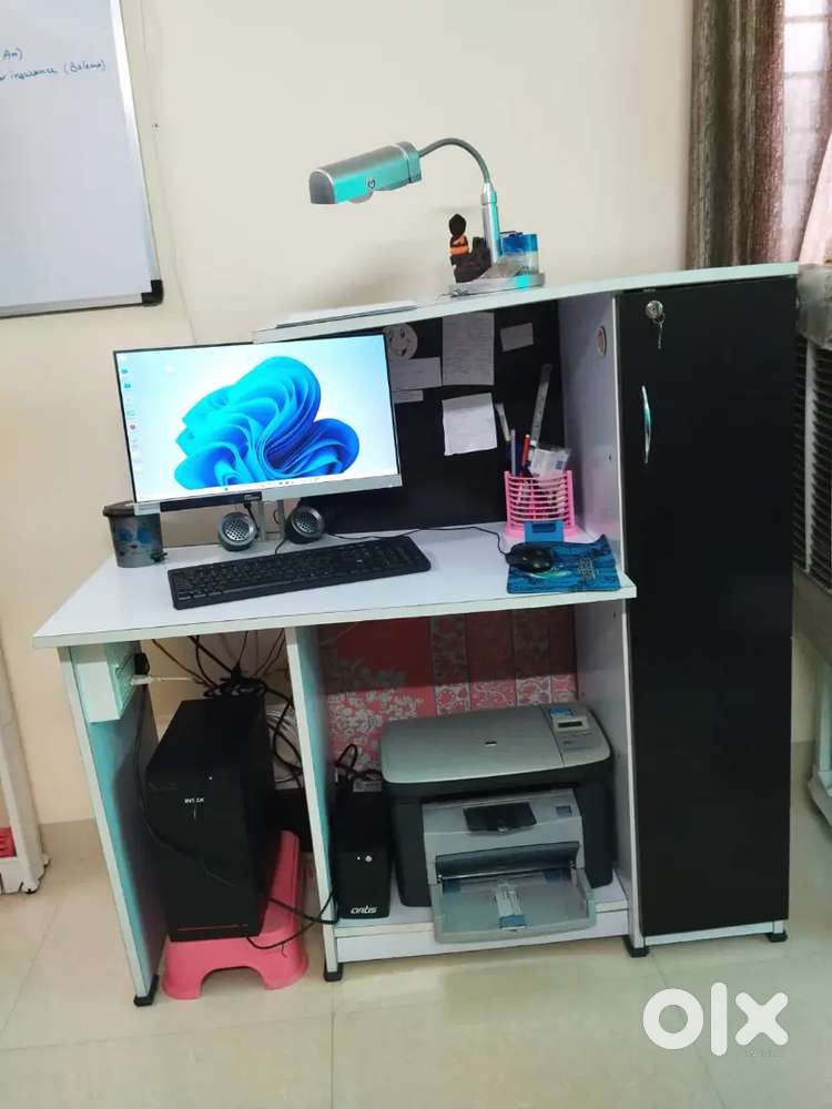 Study table cum computer table