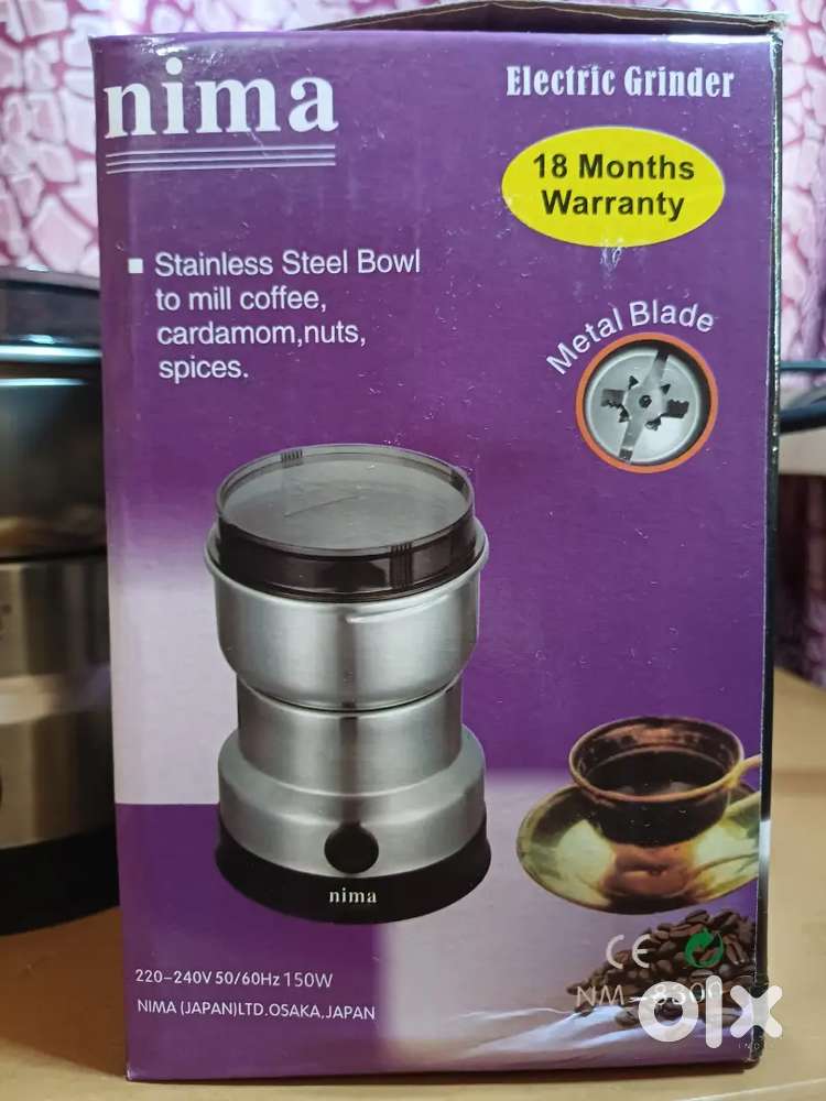 Portable Electric Grinder Mixer