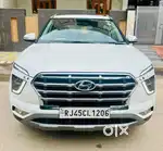 Hyundai Creta SX (O) 1.5 Diesel Automatic knight, 2020, Diesel