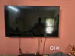 MI 50 Inch 4KTV with wall mount stand
