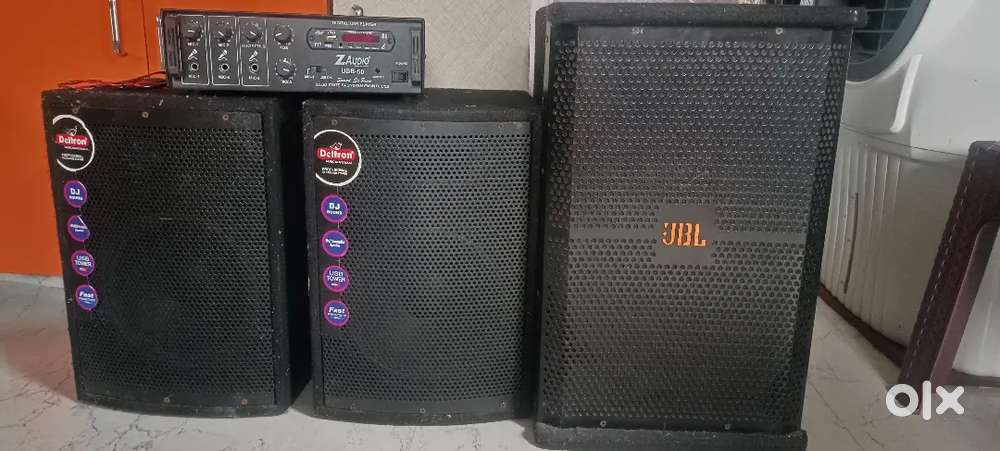 Amplifier and box's