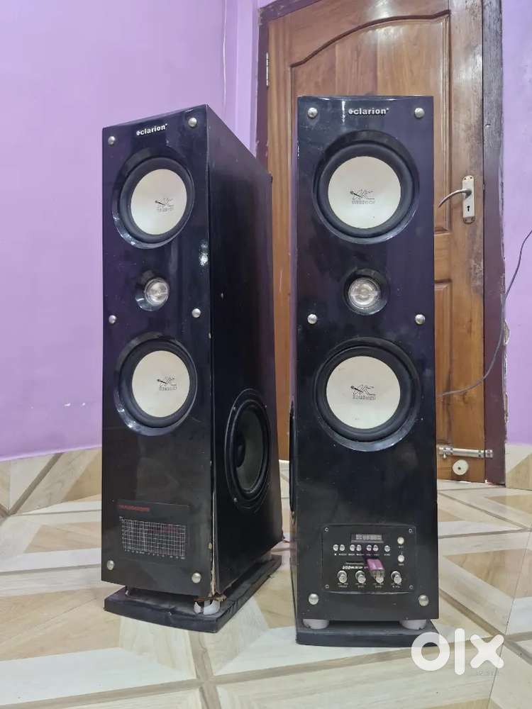Clarion Multimedia Speaker System