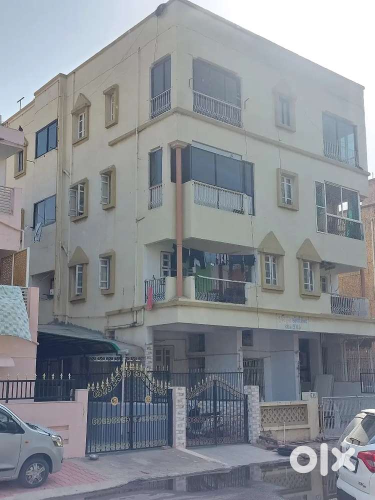 Full Furnished Garden Facing 3 BHK Appartment