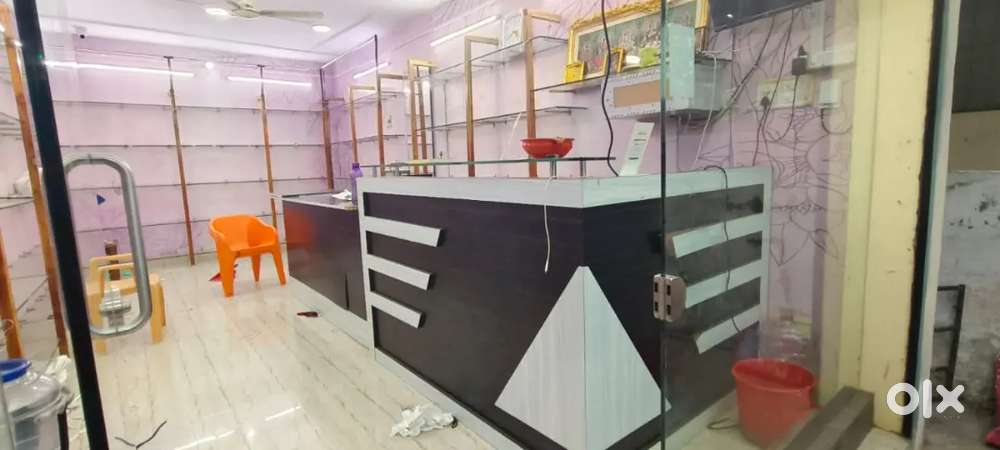 Fully Furnished Shop ForSale Ready to Move Business in Prime Location
