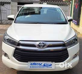 Toyota Innova Crysta 2.4 VX MT 8S, 2019, Diesel