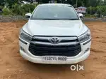 Toyota Innova Crysta 2.4 V 7 STR, 2017, Diesel