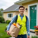 FOOD DELIHIVERY BOYS KANPUR