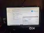 A Pc with Monitor and CPU
