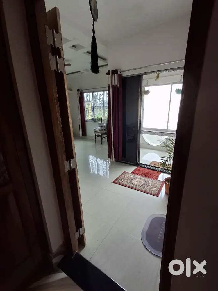 1 big size room Attached washroom and Kitchen space in balcony