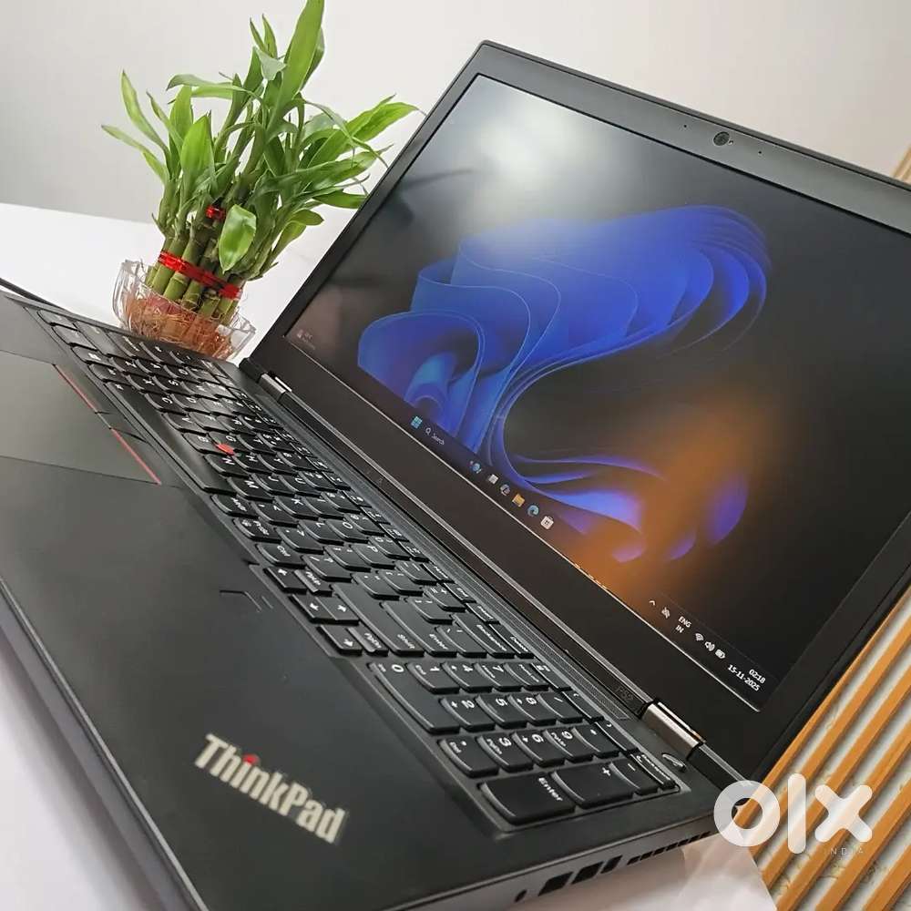 Lenovo ThinkPad P52 – i7 8th Gen  6GB GPU  Mobile Workstation