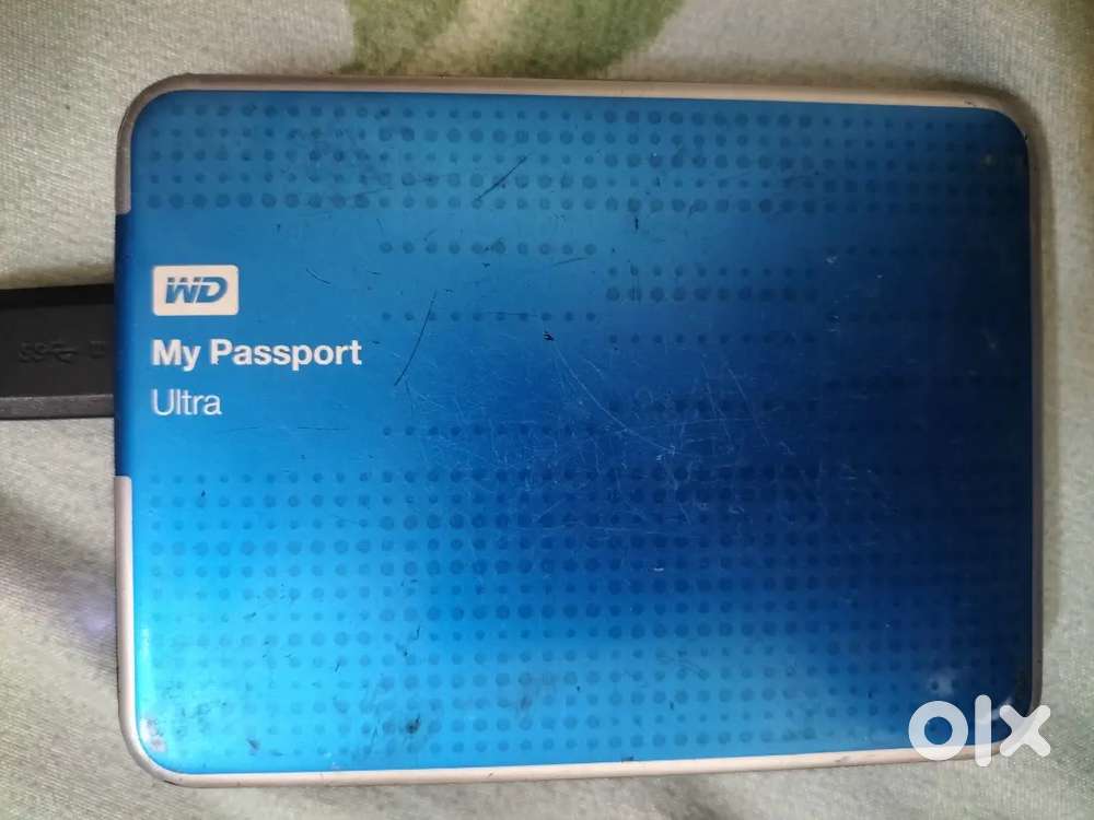 My passport 1TB Hard disk
