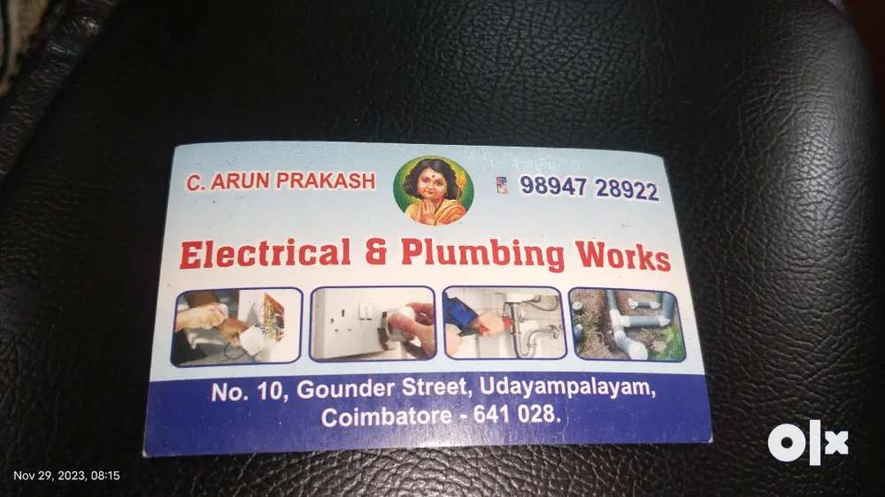 Electrical and plumbing services