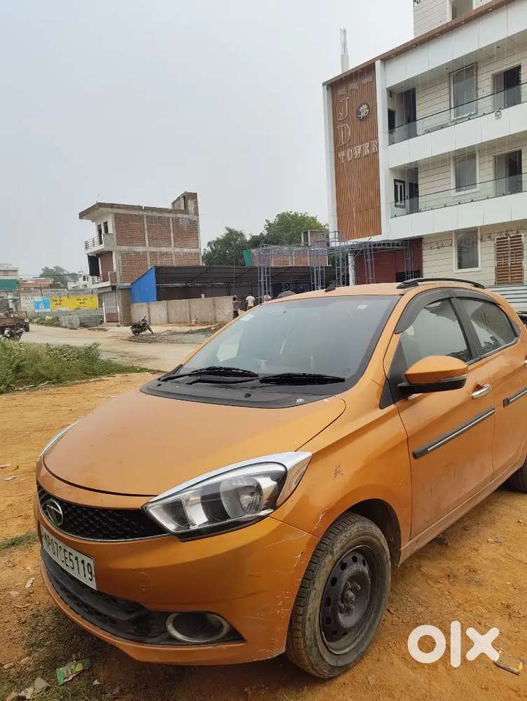 Tata Tiago 2018 Petrol Well Maintained