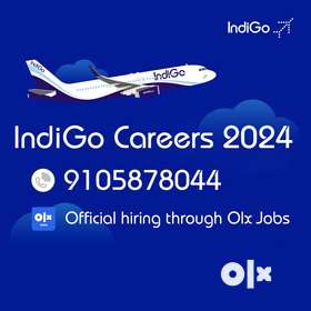 HUGE VACANCIES IN INDIGO AIRLINES INTRESTED CANDIDATE CAN APPLYwe need only people those whom are re...