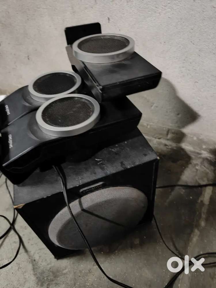 Creative home theatre system