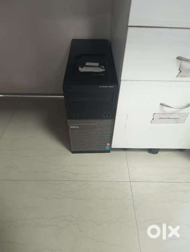 Dell Desktop 3020 i3 gen 4