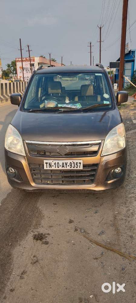 Maruti Suzuki Wagon R VXI AMT1.2, 2017, Petrol