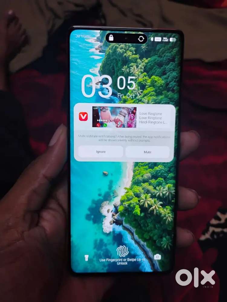 infinix note 40 pro 5g  8+5gb ram 256gb storage original condition