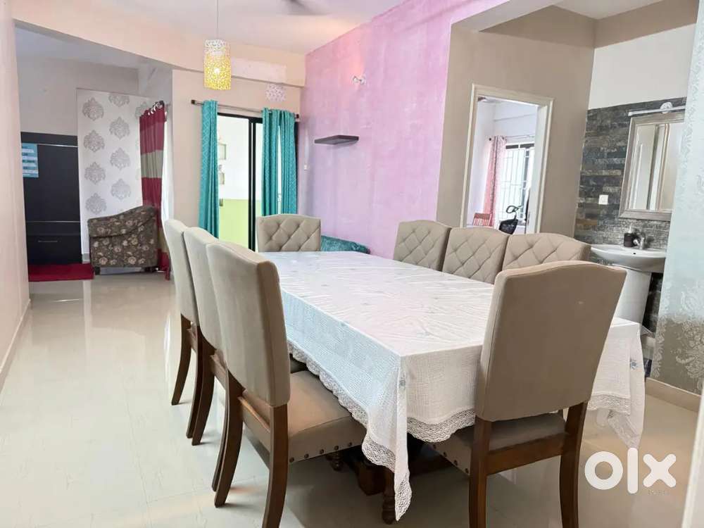 3BHK FURNISHED FLAT FOR RENT KAKKANAD NEAR INFOPARK FAMILY ALLOWED