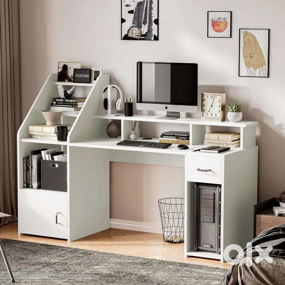 Computer desk with original waterproof wood