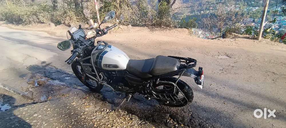 Jawa yezdi adventure silver sleek well maintained first owner