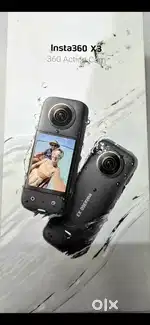 Insta 360 X3 Action Cam