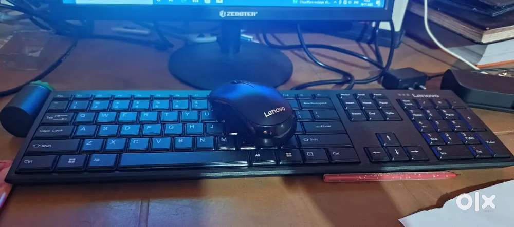 Full setups computer with new hp mini pc + wearless keyboard mouse