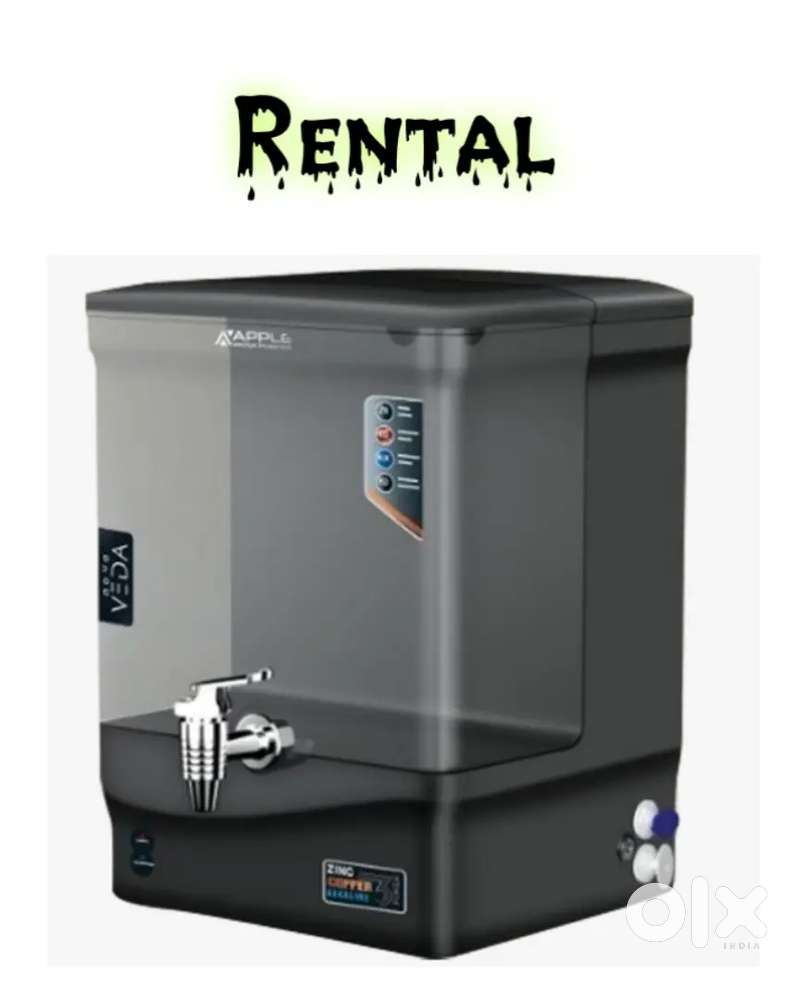 Water purifier available on rent