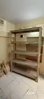 2 Wooden  Rack