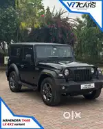Mahindra Thar LX Hard Top Diesel MT RWD, 2024, Diesel