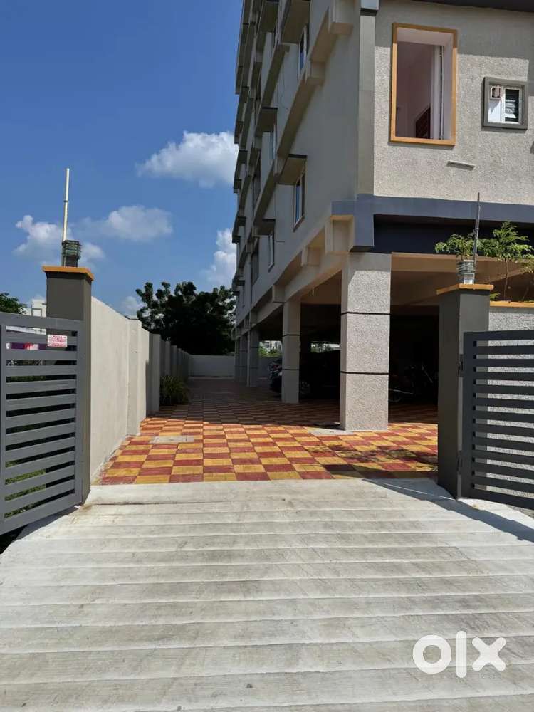 Only West facing flats available.