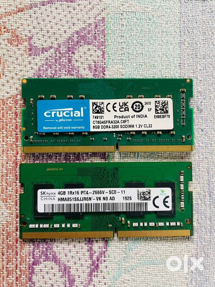 SSD 256 GB and 8 GB GB Laptop RAM