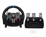 Logitech g29 steering wheel and pedals