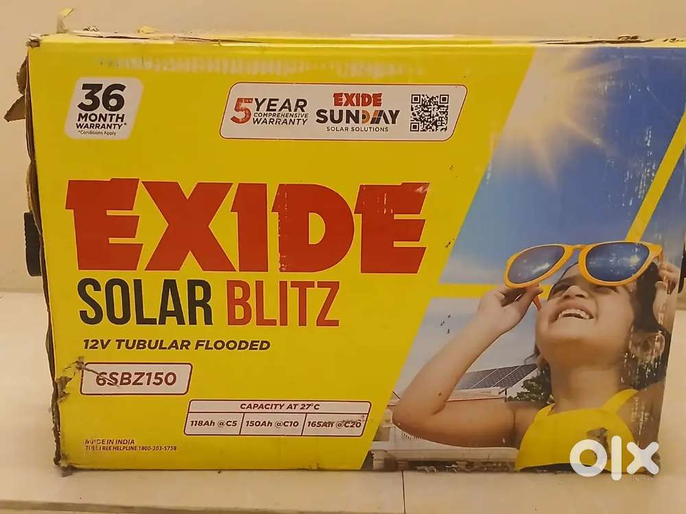 EXIDE BATTERIES