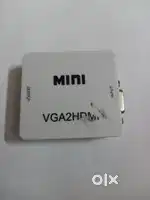 Lapster VGA to HDMI, Mini HD 1080P 3.5mm Audio VGA to HDMI